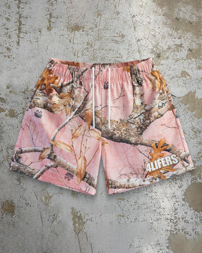 Beach Pants Quick-drying Digital Printing Loose Shorts