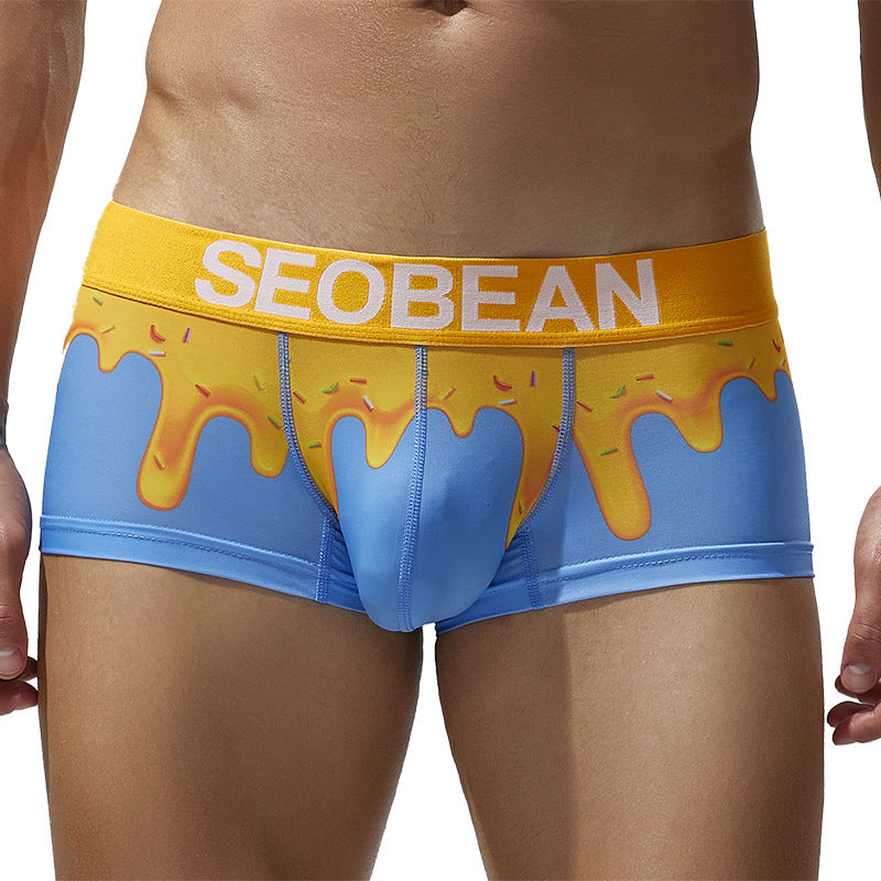 Men's Boxer Comfort Hip-lifting Boxers