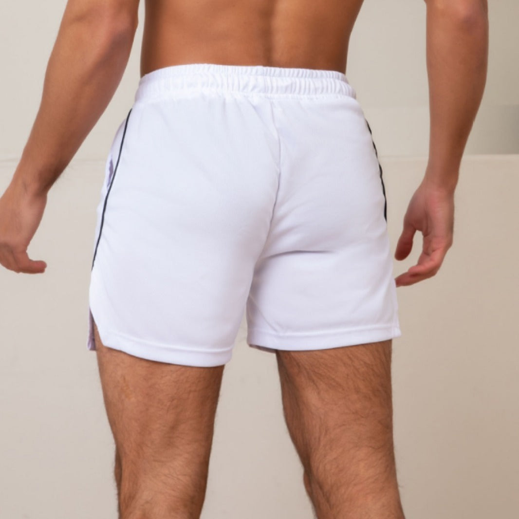 Men's Mesh Quick-drying Breathable Shorts Solid Color