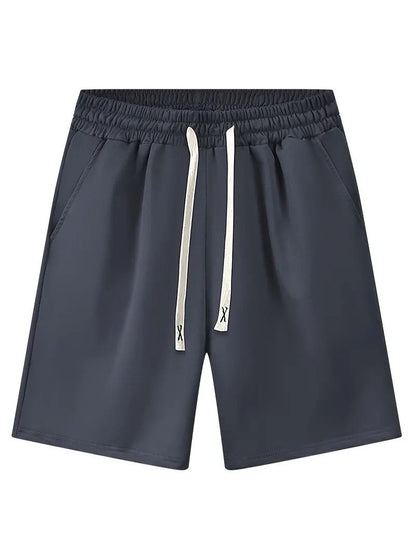 Summer Men's Casual Pants Printed Beach Shorts