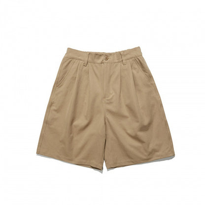 Loose Straight Drooping Suit Shorts Fashion