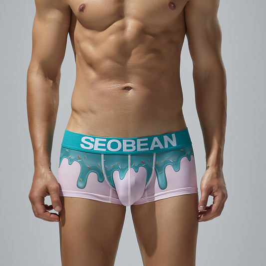 Men's Boxer Comfort Hip-lifting Boxers