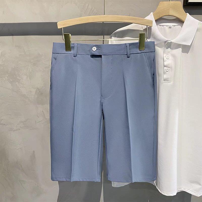Loose Casual Lazy Shorts Solid Color