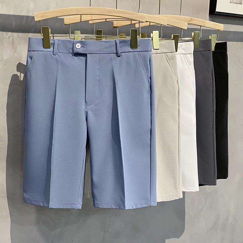 Loose Casual Lazy Shorts Solid Color