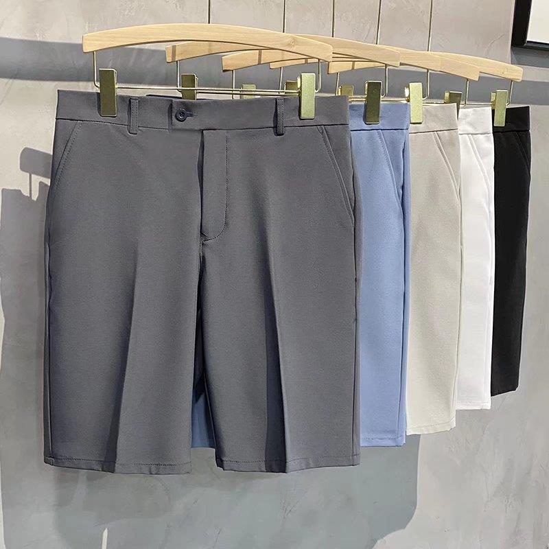 Loose Casual Lazy Shorts Solid Color