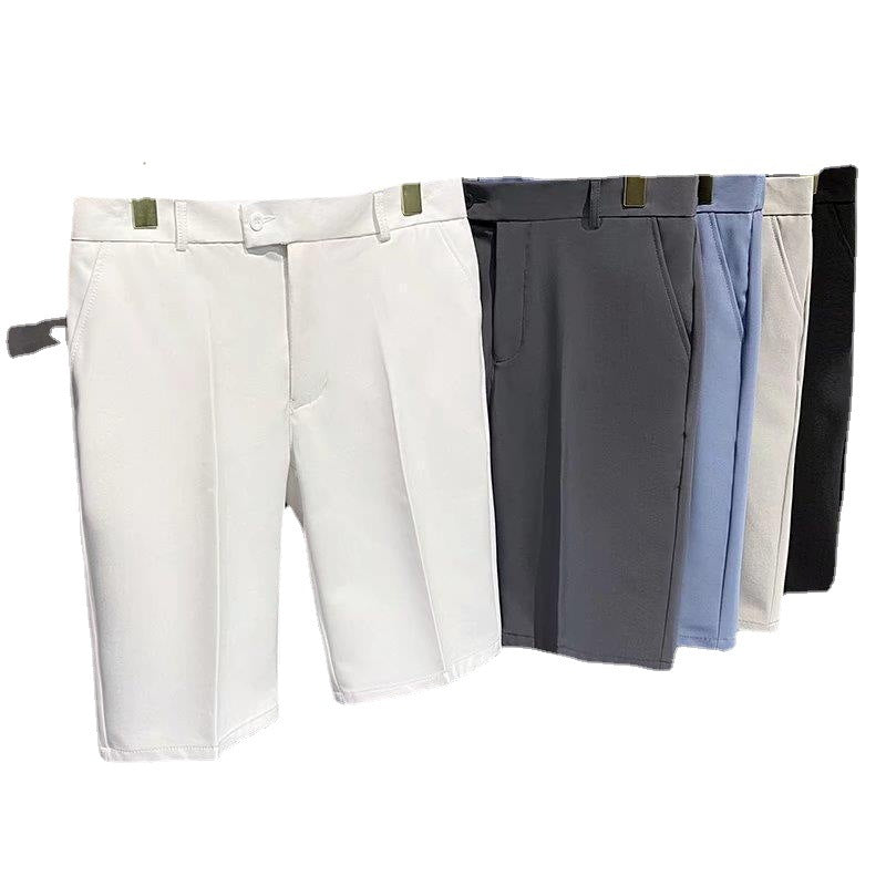 Loose Casual Lazy Shorts Solid Color