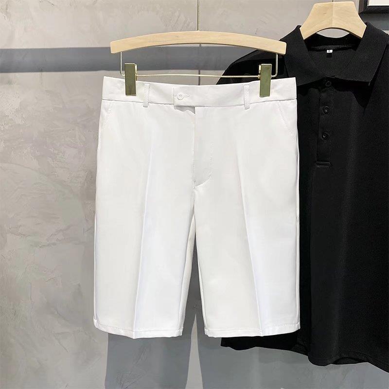 Loose Casual Lazy Shorts Solid Color