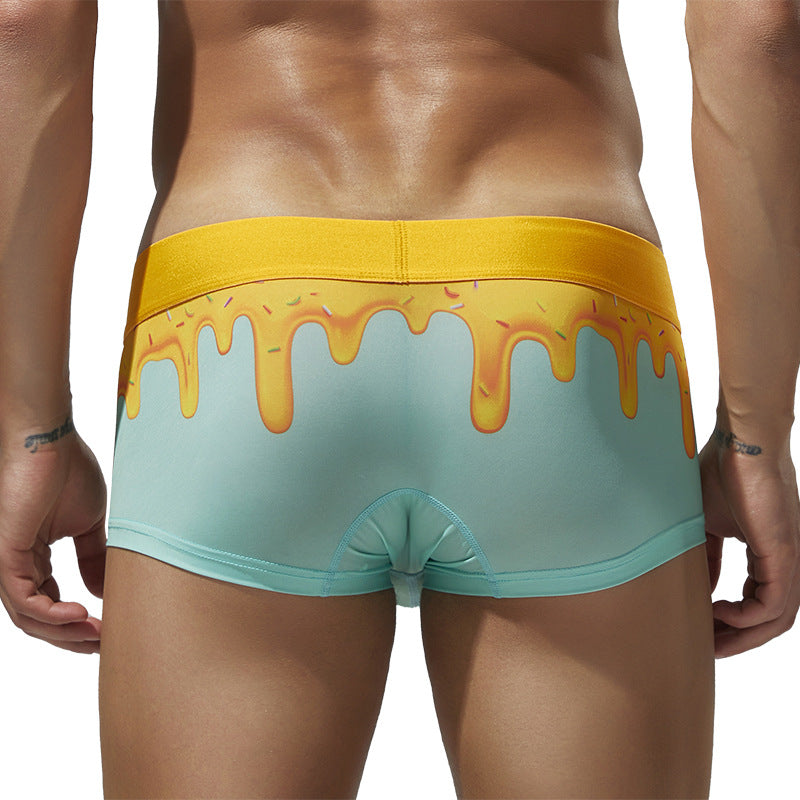 Men's Boxer Comfort Hip-lifting Boxers
