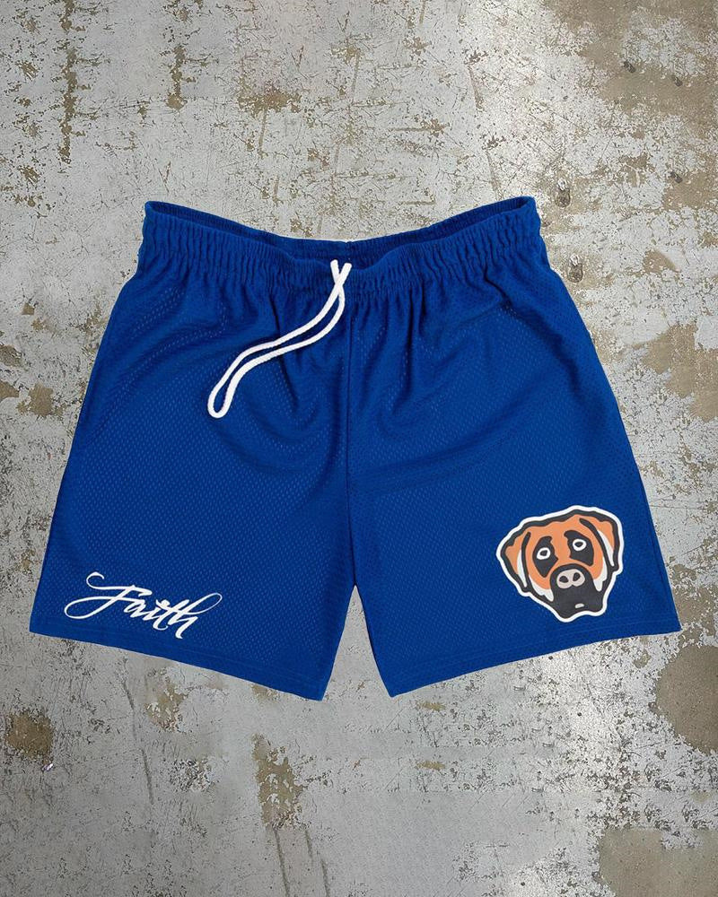 Beach Pants Quick-drying Digital Printing Loose Shorts