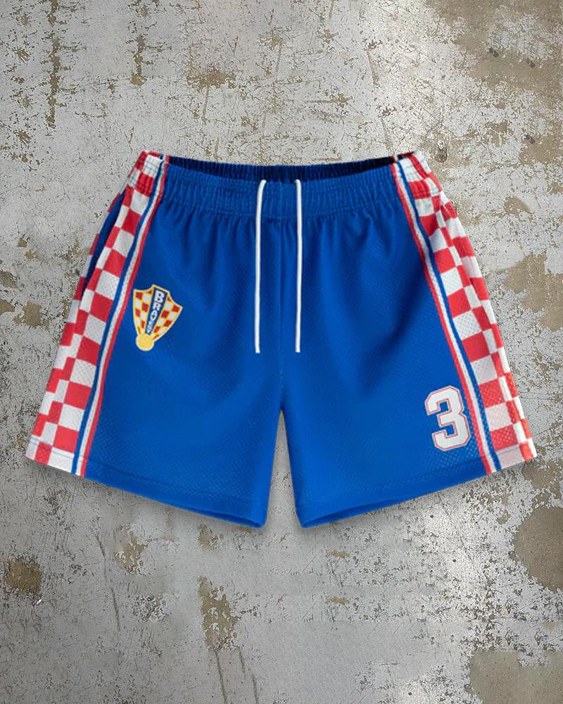 Beach Pants Quick-drying Digital Printing Loose Shorts