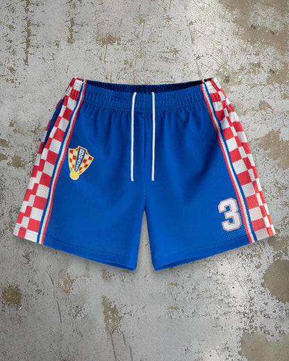 Beach Pants Quick-drying Digital Printing Loose Shorts