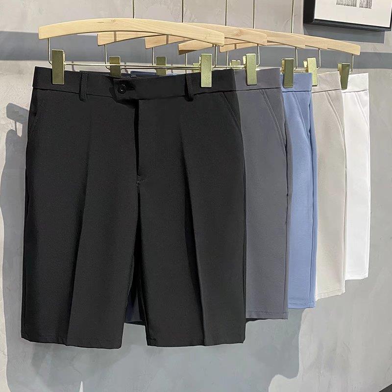 Loose Casual Lazy Shorts Solid Color