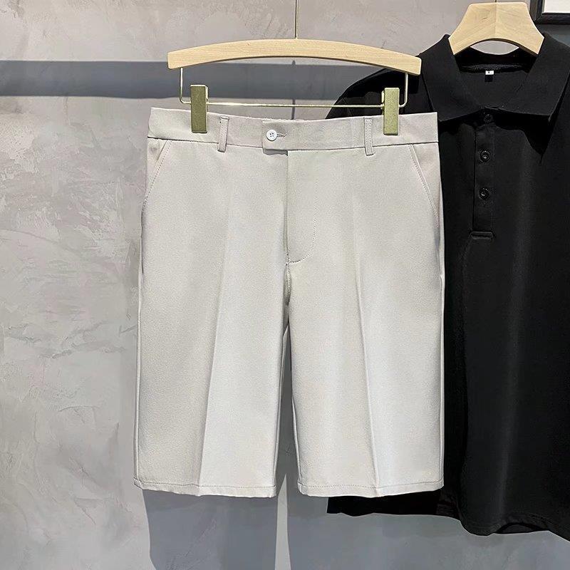Loose Casual Lazy Shorts Solid Color