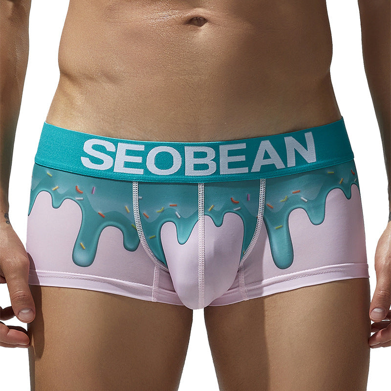 Men's Boxer Comfort Hip-lifting Boxers