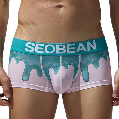 Men's Boxer Comfort Hip-lifting Boxers