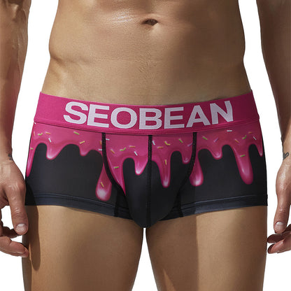 Men's Boxer Comfort Hip-lifting Boxers