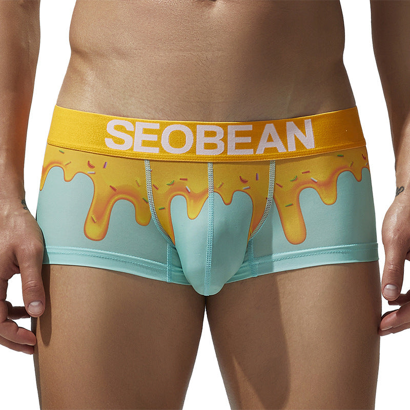 Men's Boxer Comfort Hip-lifting Boxers