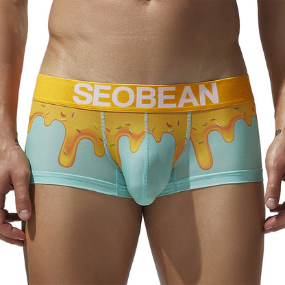 Men's Boxer Comfort Hip-lifting Boxers