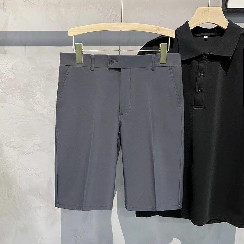 Loose Casual Lazy Shorts Solid Color