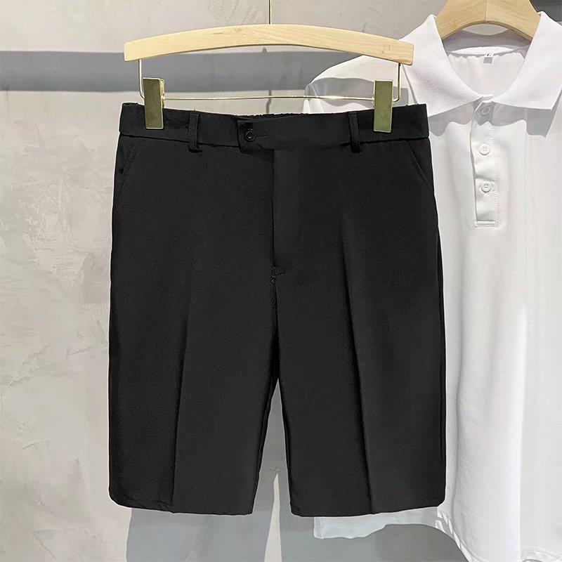 Loose Casual Lazy Shorts Solid Color