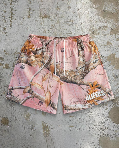 Beach Pants Quick-drying Digital Printing Loose Shorts