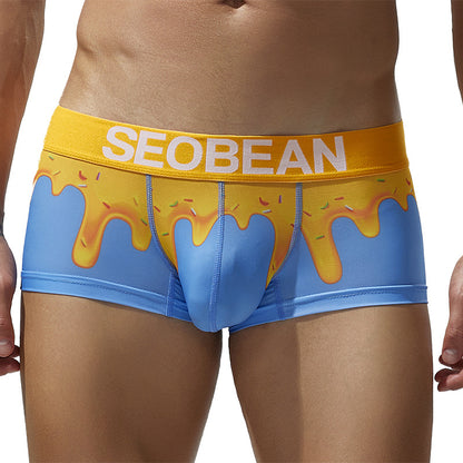 Men's Boxer Comfort Hip-lifting Boxers